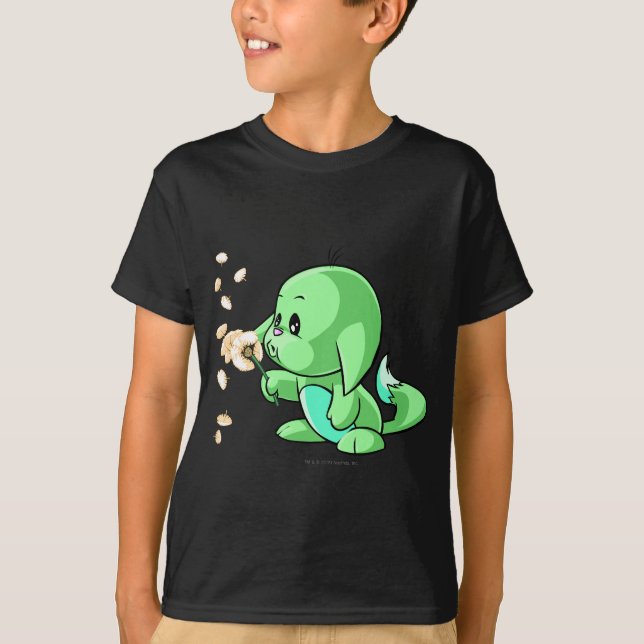 T-shirt Vert de Kacheek (Devant)