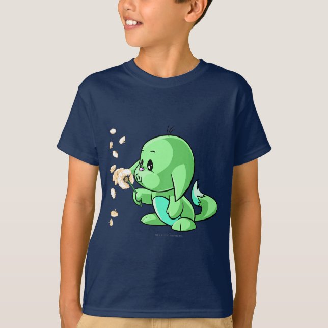 T-shirt Vert de Kacheek (Devant)