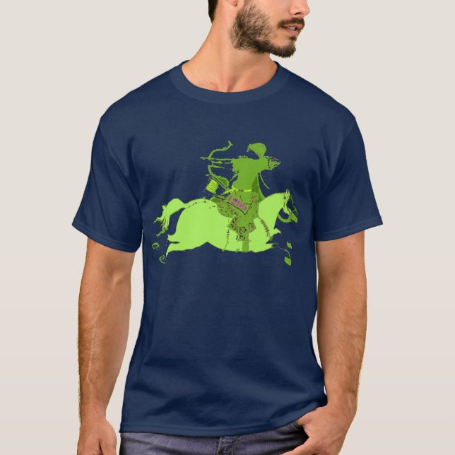 T-shirt Vert de Kannas (Devant)