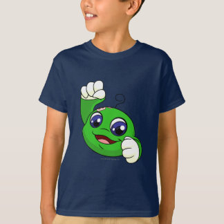 T-shirt Vert de Kiko