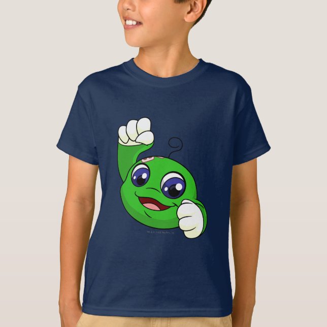 T-shirt Vert de Kiko (Devant)