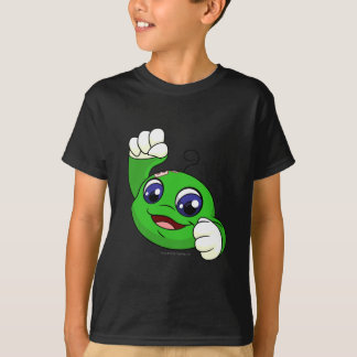 T-shirt Vert de Kiko