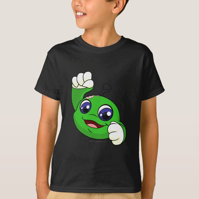 T-shirt Vert de Kiko (Devant)