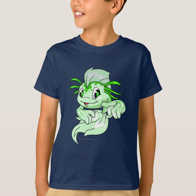 T-shirt Vert de Koi (Devant)
