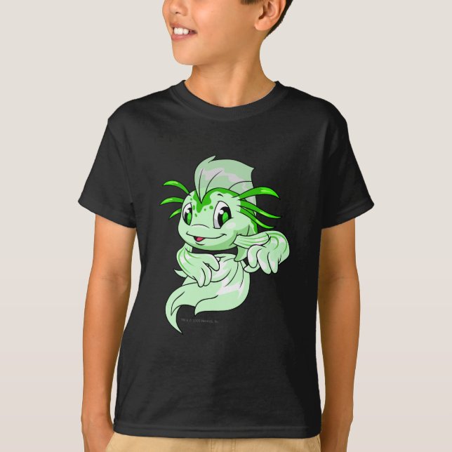 T-shirt Vert de Koi (Devant)