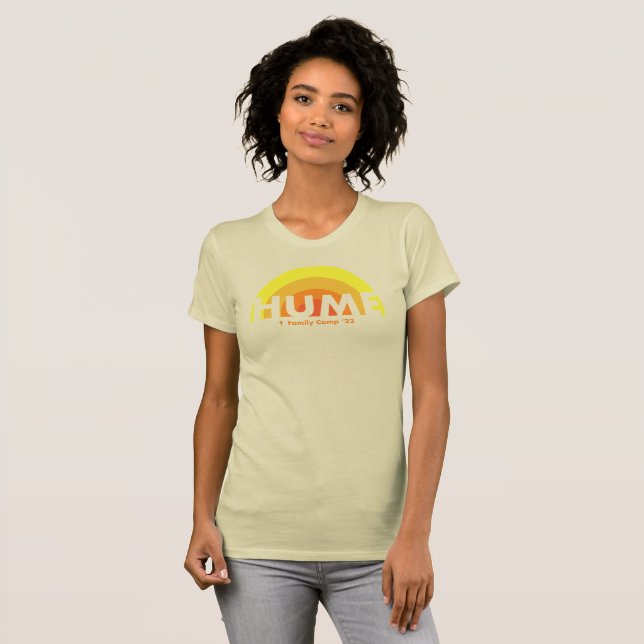 T-shirt vert de l'équipe (Devant entier)