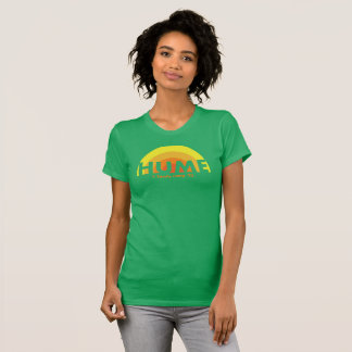 T-shirt vert de l'équipe