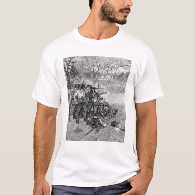 T-shirt Vert de Lexington (Devant)