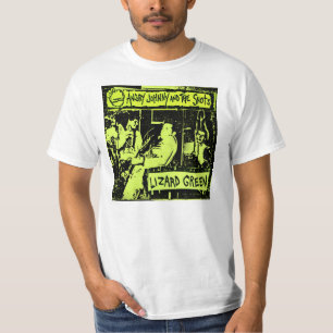 T-shirt Vert de lézard