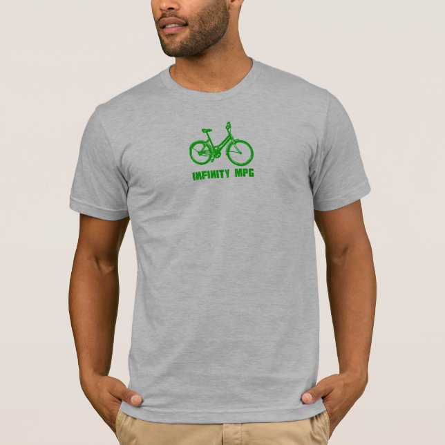 T-shirt Vert de l'INFINI MPG (Devant)