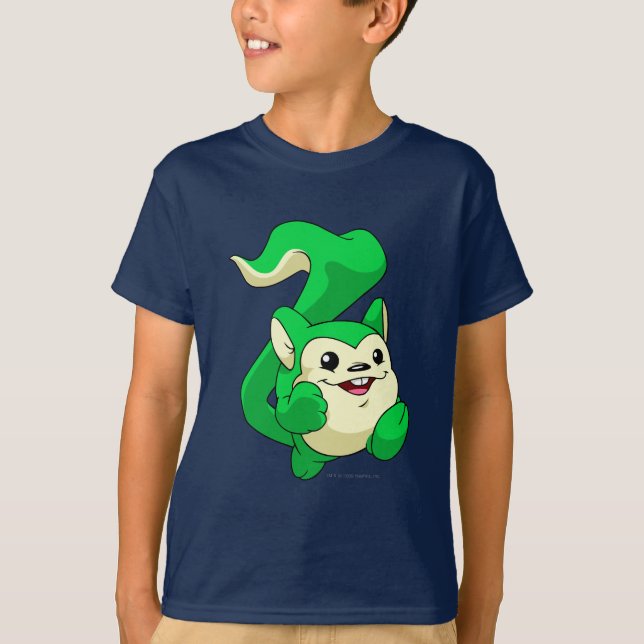 T-shirt Vert de Meerca (Devant)
