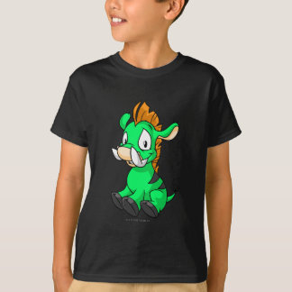 T-shirt Vert de Moehog