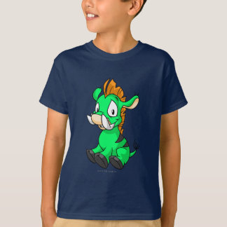 T-shirt Vert de Moehog