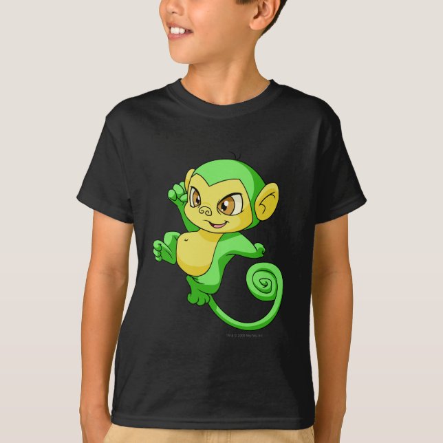 T-shirt Vert de Mynci (Devant)