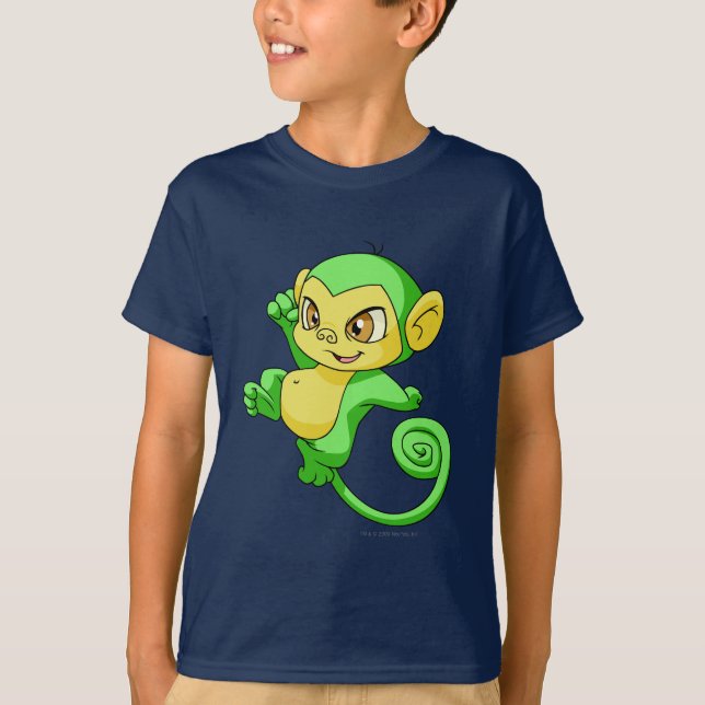 T-shirt Vert de Mynci (Devant)