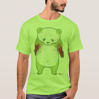 T-shirt Vert de panda
