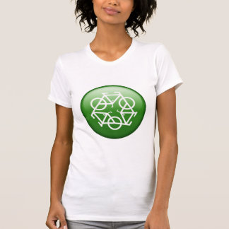 T-shirt Vert de ReBicycle