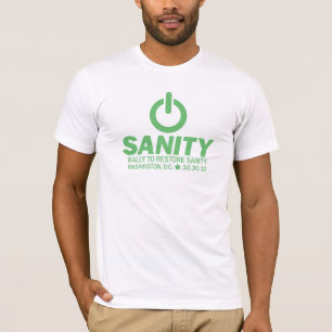 T-shirt Vert de santé d'esprit