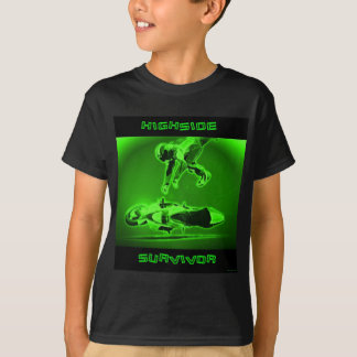 T-shirt Vert de survivant de Highside