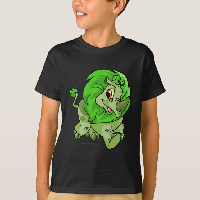 T-shirt Vert de Tonu (Devant)