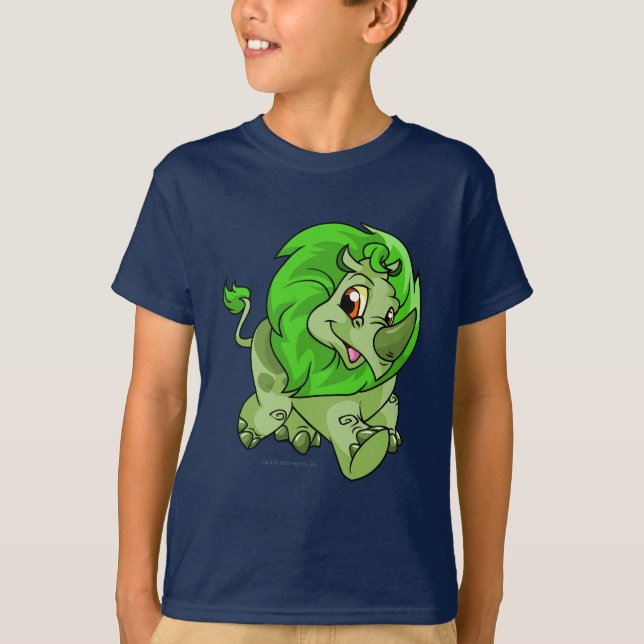 T-shirt Vert de Tonu (Devant)