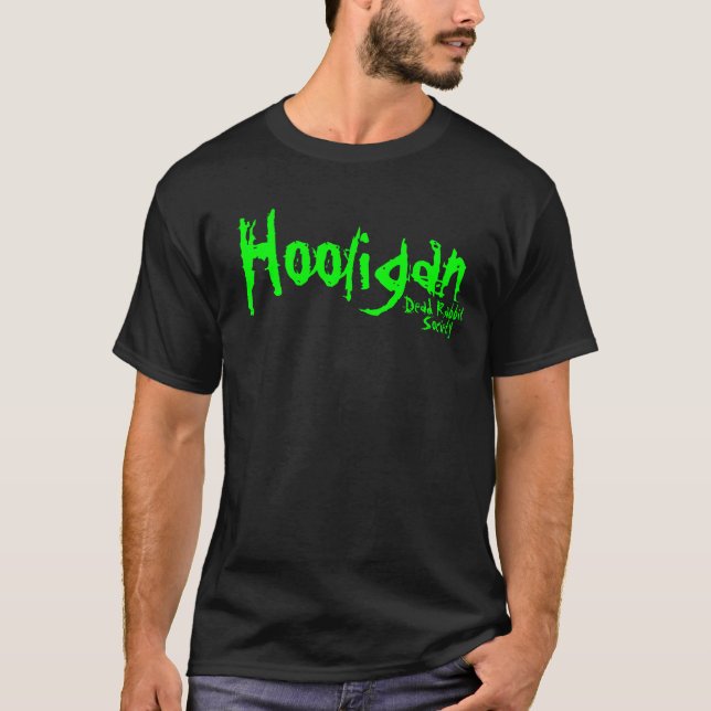 T-shirt Vert de voyou (Devant)
