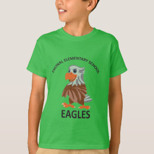 T-shirt vert d'Eddie