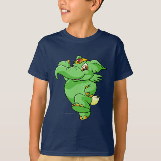 T-shirt Vert d'Elephante