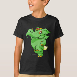 T-shirt Vert d'Elephante
