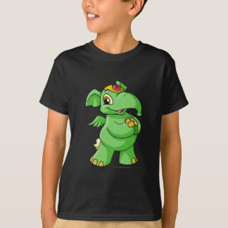 T-shirt Vert d'Elephante