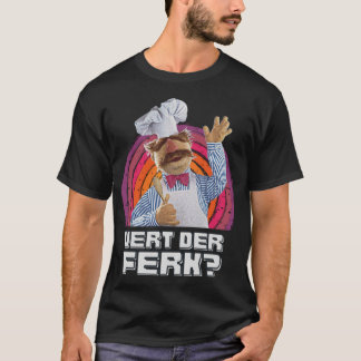 T-shirt Vert Der Ferk