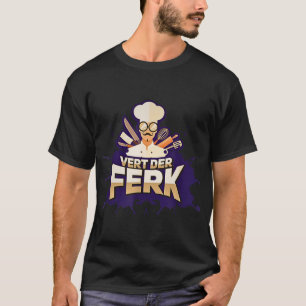 T-shirt Vert Der Ferk