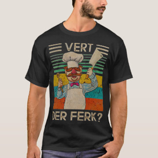 T-shirt Vert Der Ferk 1