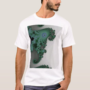 T-shirt vert d'hippocampe