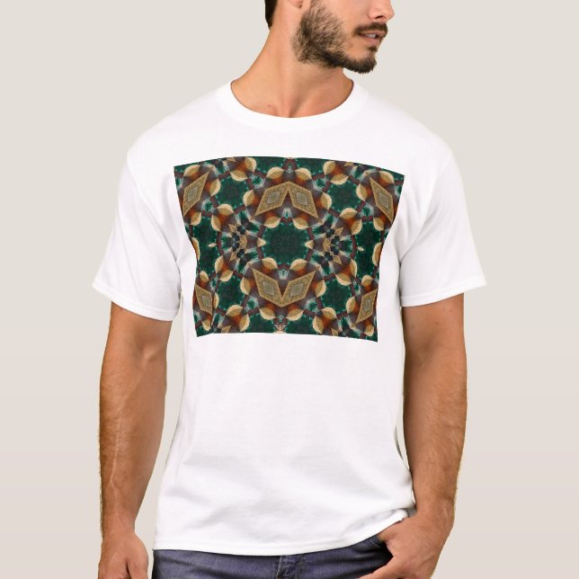 T-shirt Vert dimensionnel (Devant)