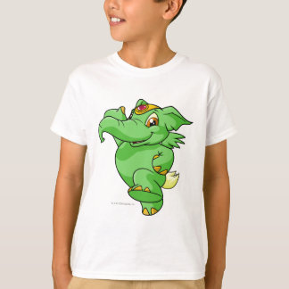 T-shirt Vert éléphante
