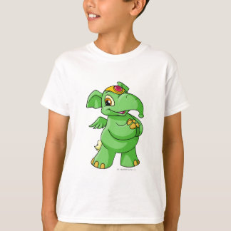 T-shirt Vert éléphante