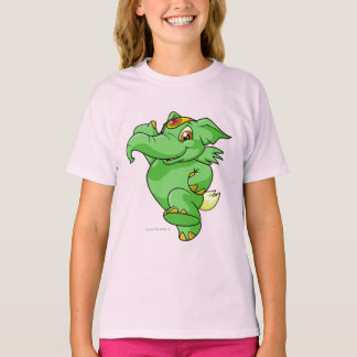 T-shirt Vert éléphante