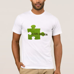 T-shirt vert en direct !