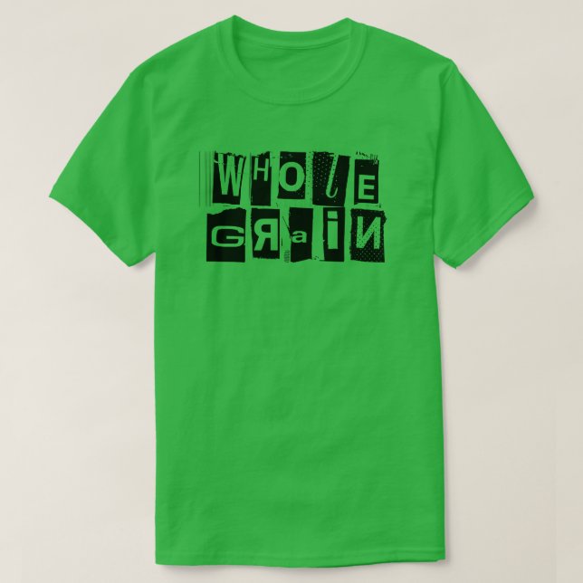 T-shirt Vert entier (Design devant)