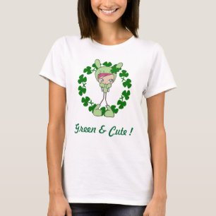 T-shirt Vert et mignon !