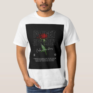 T-shirt Vert et noir