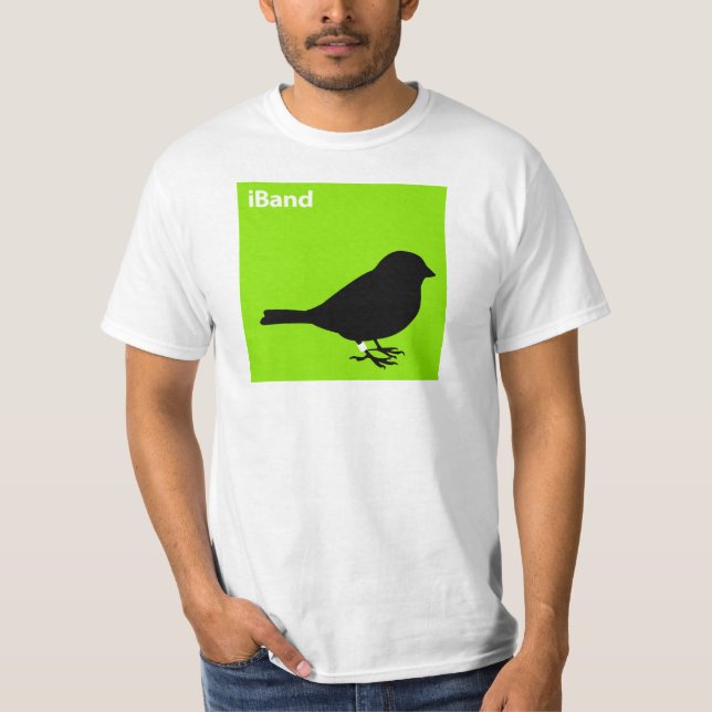 T-shirt Vert iBand (Devant)