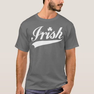 T-shirt Vert irlandais pour St