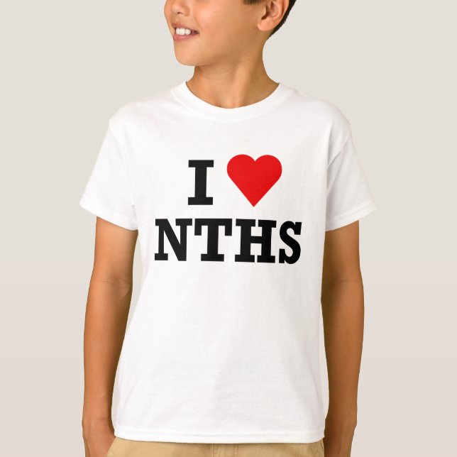 T-shirt Vert, Katie (Devant)