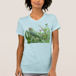 T-shirt vert Lorikeet Jersey Bird