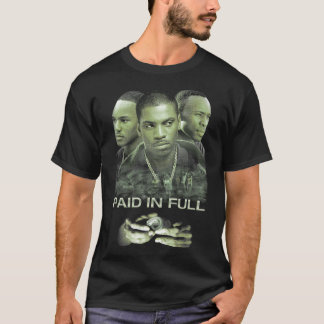 T-shirt vert plein payé