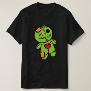 T-shirt vert pour hommes Voo Doo