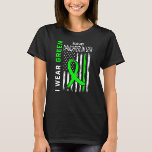 T-shirt Vert Pour Ma Fille En Droit Reconnaissance De Mala