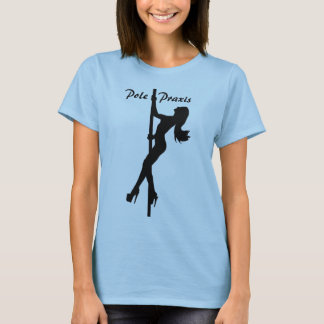 T-shirt Vert   s'élevant de pratique de Polonais